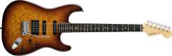 Fender American Deluxe Stratocaster  QMT HSS - klikněte pro větší náhled