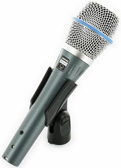 Shure Beta 87C - kliknte pro vt nhled