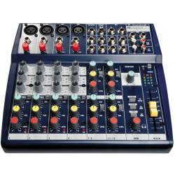 Soundcraft Notepad 124 - kliknte pro vt nhled