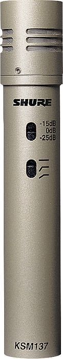 Shure KSM137/SL - kliknte pro vt nhled