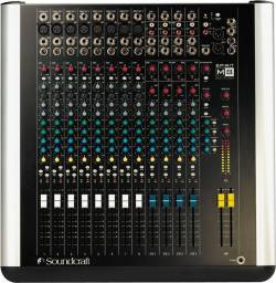 Soundcraft M8 - kliknte pro vt nhled