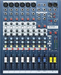 Soundcraft EPM 6 - kliknte pro vt nhled