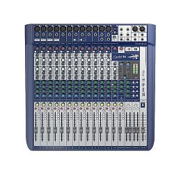 Soundcraft Signature 16 - kliknte pro vt nhled