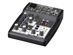 Behringer Xenyx 502 - kliknte pro vt nhled