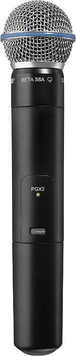 Shure PGX2/Beta58  - klikn�te pro v�t�� n�hled