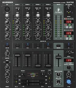 Pro mixer DJX750 - klikněte pro větší náhled