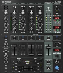 Pro mixer DJX750 - kliknte pro vt nhled