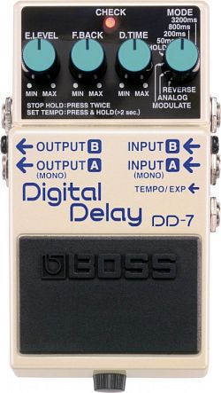 Boss DD-7 - kliknte pro vt nhled