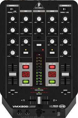 Pro mixer VMX200USB - kliknte pro vt nhled