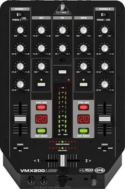 Pro mixer VMX200USB - kliknte pro vt nhled