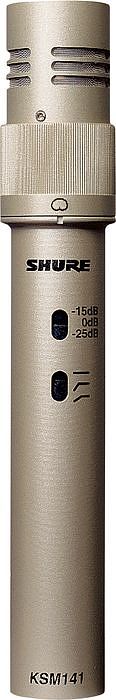 Shure KSM141/SL  - kliknte pro vt nhled
