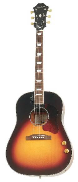 Epiphone EJ160E - kliknte pro vt nhled
