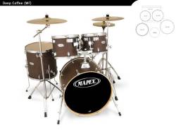  Mapex  Horizon Lacquer - klikn�te pro v�t�� n�hled