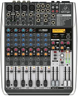 Behringer XENYX QX 1204 USB - kliknte pro vt nhled