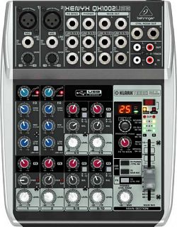 Behringer XENYX QX1002USB - kliknte pro vt nhled