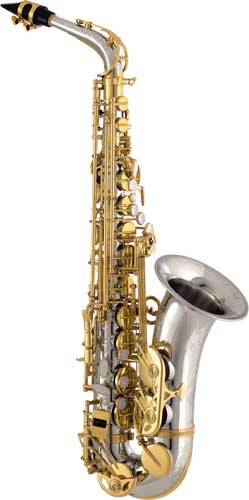 Amati alt saxofon AAS 83 P-O - kliknte pro vt nhled