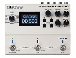 Boss DD500 - klikněte pro větší náhled