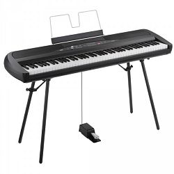 KORG SP280 BK - kliknte pro vt nhled