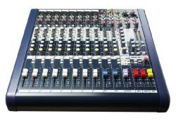 Soundcraft MFXi8 - kliknte pro vt nhled