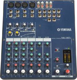 Yamaha MG102C - kliknte pro vt nhled