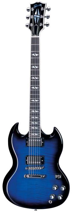 Gibson SG Supreme  - klikněte pro větší náhled