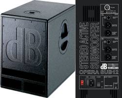 dB Technologies Opera Sub 12 - klikn�te pro v�t�� n�hled