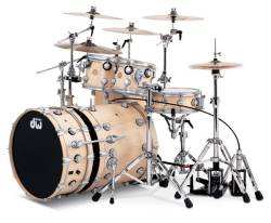 DW drums monosti barev SATIN OIL - kliknte pro vt nhled