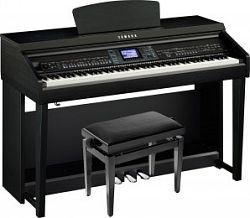 Yamaha CVP 605B - kliknte pro vt nhled