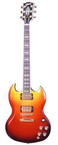 Gibson SG Supreme  - kliknte pro vt nhled