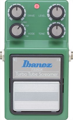 Ibanez TS9DX - kliknte pro vt nhled