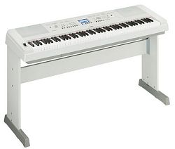 Yamaha DGX 650WH - kliknte pro vt nhled